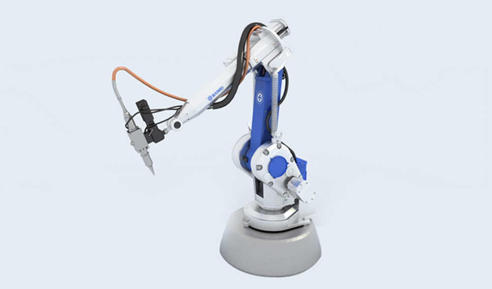 3D激光切割机器人